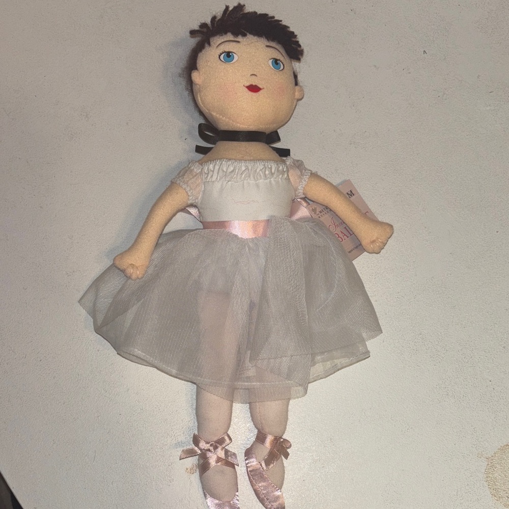 Charming Ballet Doll with Pink and White Dress/ Metropolitan Museum of art